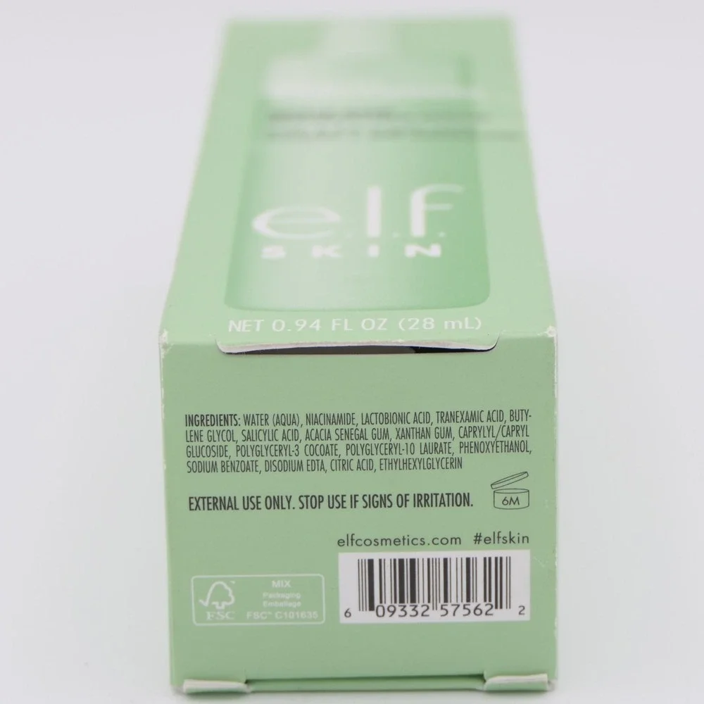 E.L.F. Skin Blemish Breakthrough Triple-Acid Resurfacing Serum 0.94 oz ELF